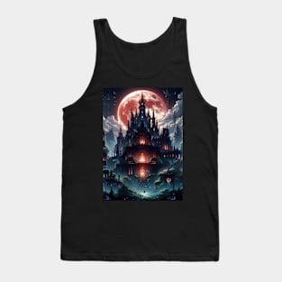 Castle of nightmares Tank Top